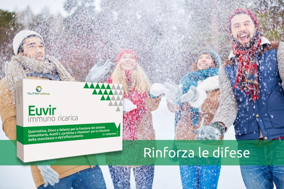 Euvir immuno ricarica