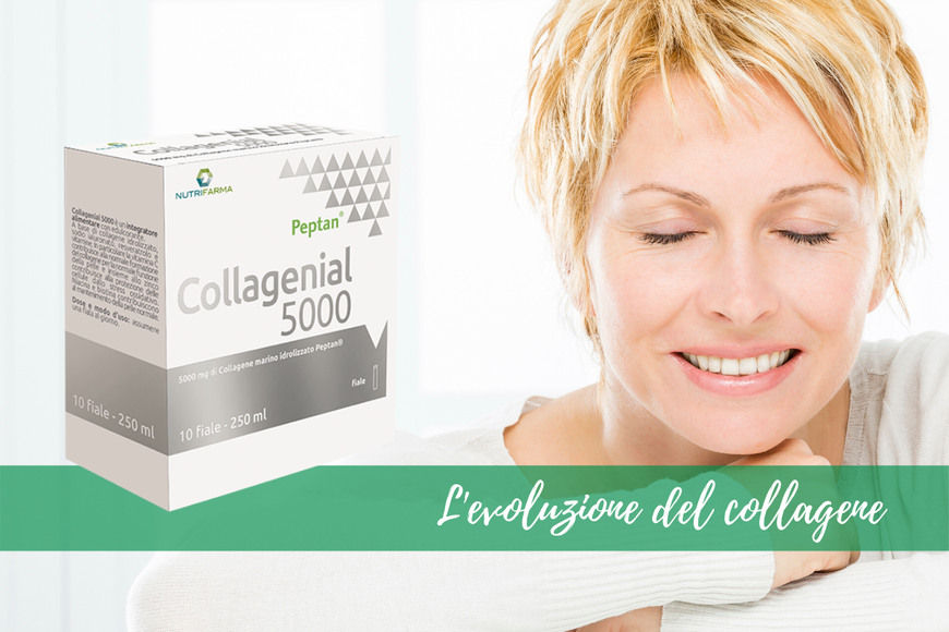 Collagenial 5000, l’evoluzione del collagene