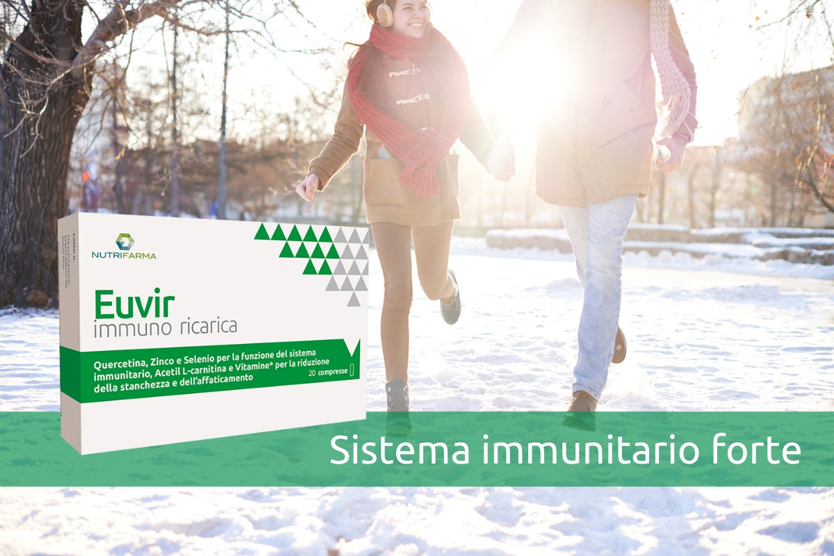 Come rinforzare il sistema immunitario