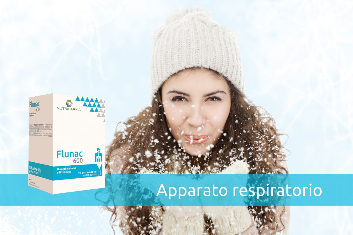 Flunac 600: allevia le infiammazioni delle vie respiratorie