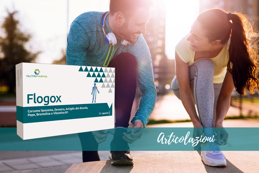 Flogox: l’antinfiammatorio naturale di Nutrifarma