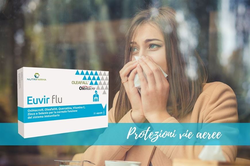 Euvir flu: protezione dalle infezioni virali