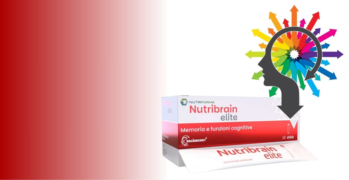 Focus, Memoria e Energia Mentale in un Solo Stick | NUTRIBRAIN