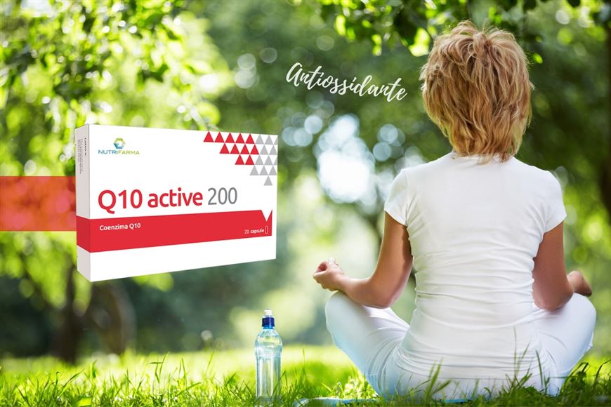 Coenzima Q10 antiossidante