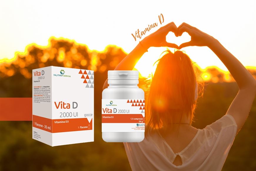 Vitamina D: benefici e perchè assumerla