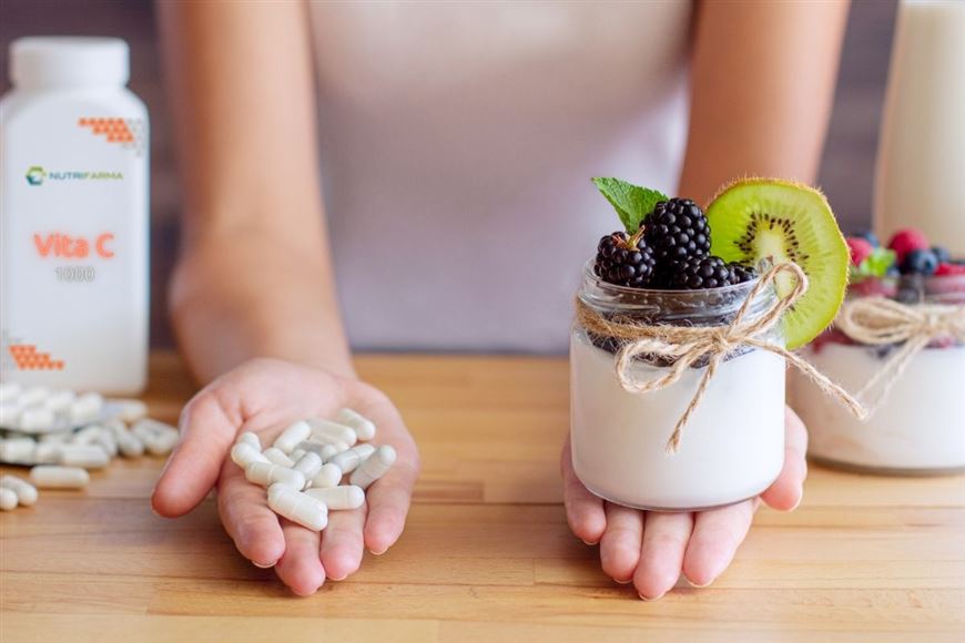 Vitamine e sali minerali per uno stato nutrizionale equilibrato