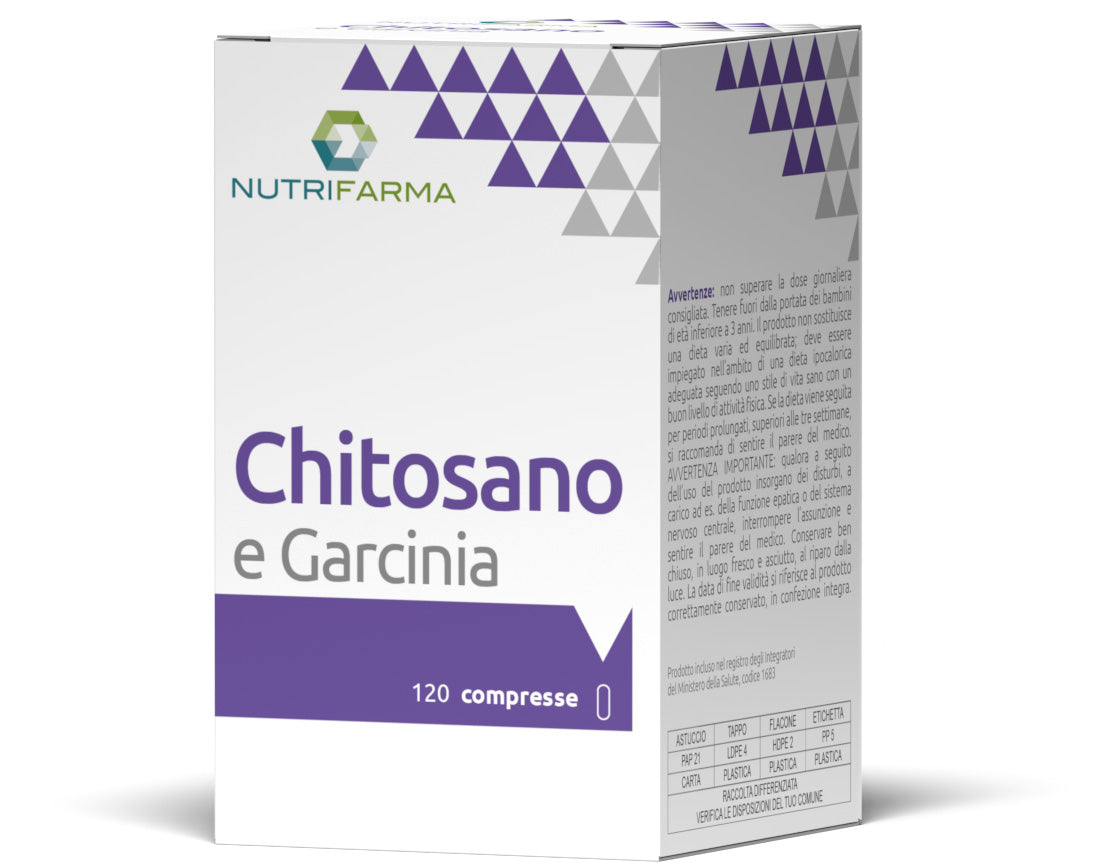 CHITOSANO e Garcinia