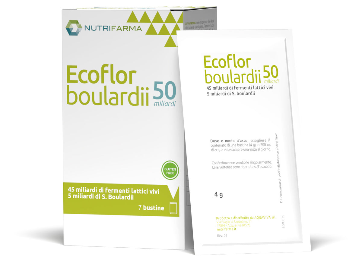 ECOFLOR BOULARDII 50 mld