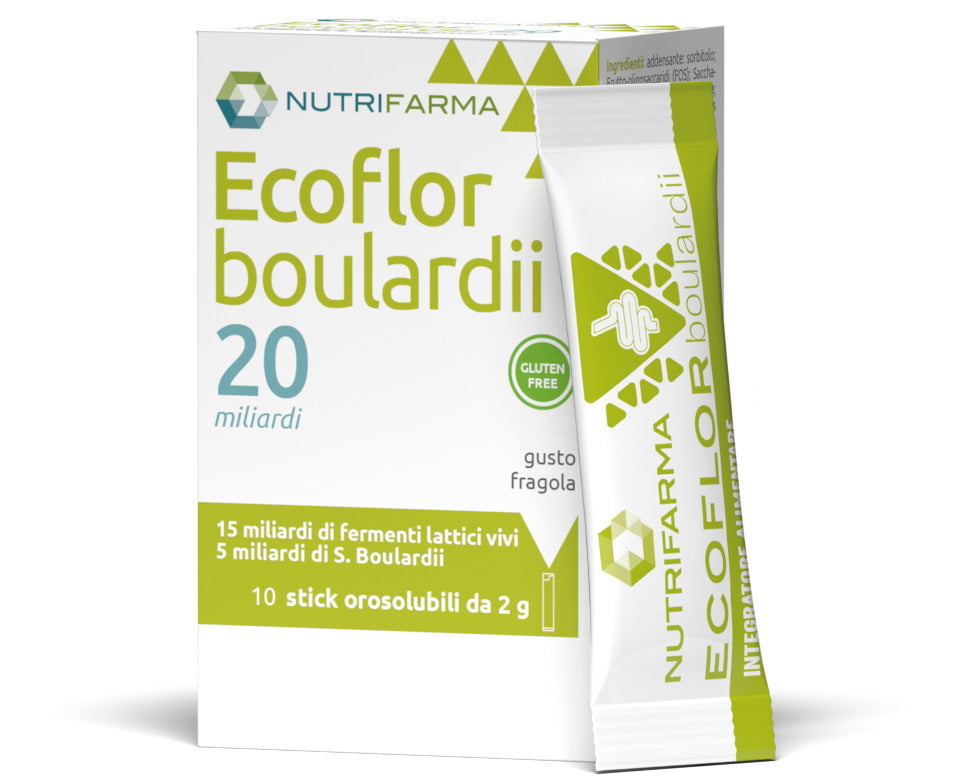 ECOFLOR BOULARDII 20 mld