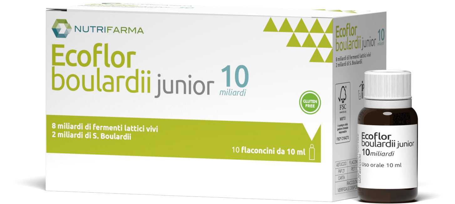 ECOFLOR Boulardii junior