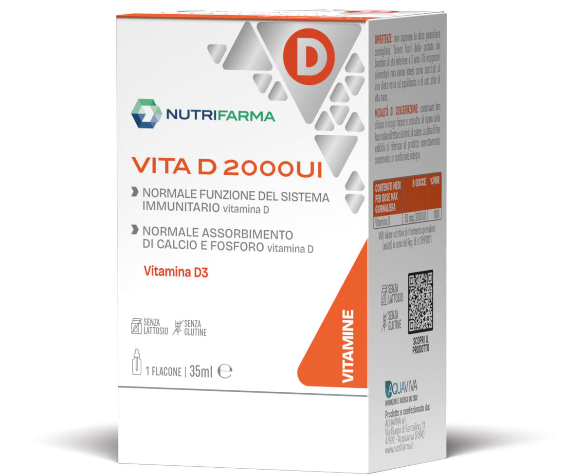 VITA D 2000 UI gocce
