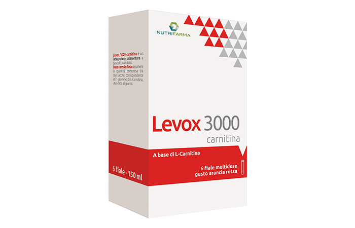 Nutrifarma - levox-3000-carnitina