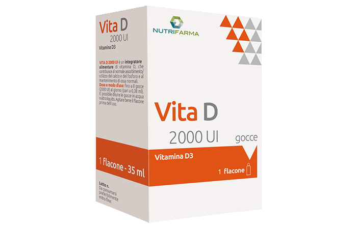 Nutrifarma - vita-d-2000-ui-gocce