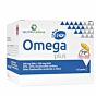 Olio di pesce ad alto dosaggio di epa (560 mg) e dha (230 mg), pari al 79% del contenuto di 1 perla da 1000 mg