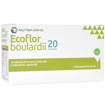 Ecoflor Boulardii 10 flaconcini