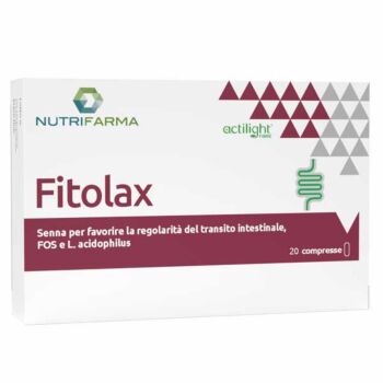 fitolax nutrifarma per favorire transito intestinale