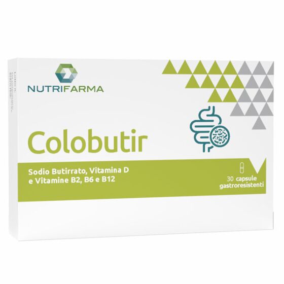 Colobutir 30 capsule