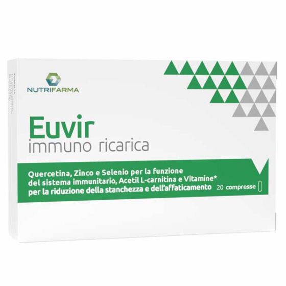 Vitamine del gruppo B, vitamina C, zinco e selenio  Per sostenere il sistema immunitario e contribuire al normale metabolismo energetico.