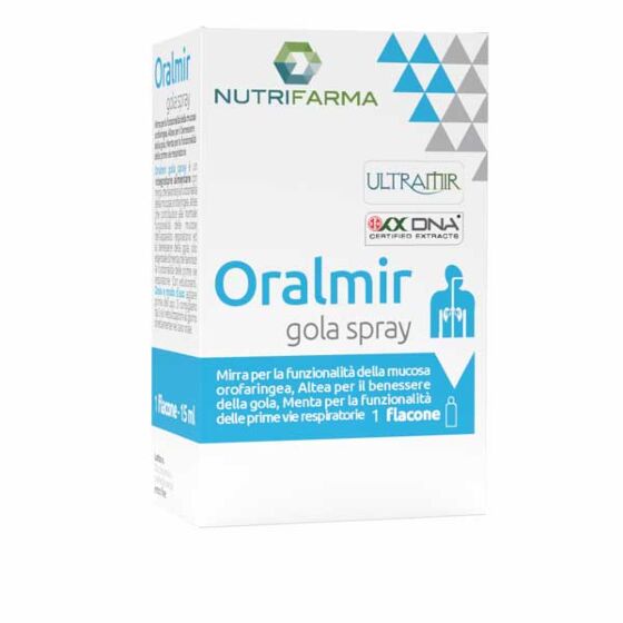 Oralmir gola spray 1 flacone