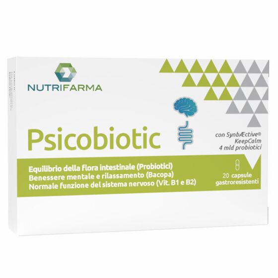 Psicobiotic 20 capsule