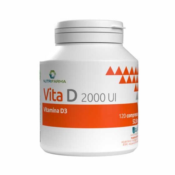 VITA D 2000 UI 120 COMPRESSE 