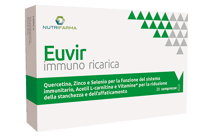 Nutrifarma - euvir-immuno-ricarica