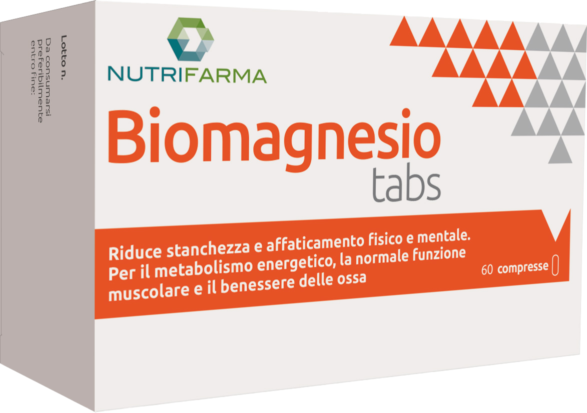 Nutrifarma - biomagnesio-tabs-contribuisce-alla-riduzione-di-stanchezza-e-laffaticamento-muscolare